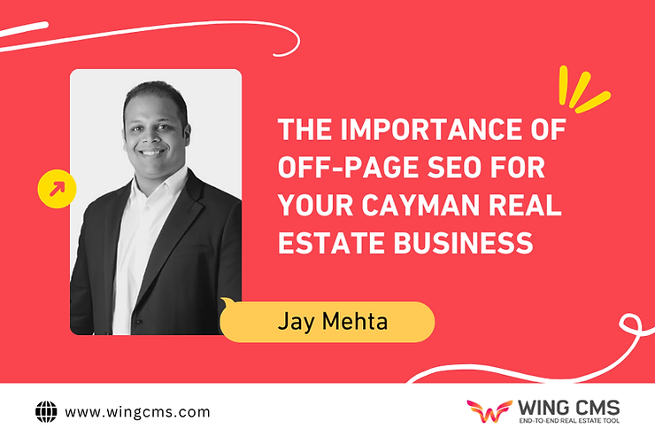 The Importance of Off-Page SEO for Your Cayman Real Estate Business