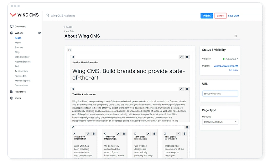 Modular Architecture